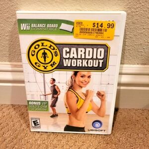 Wii Cardio Workout